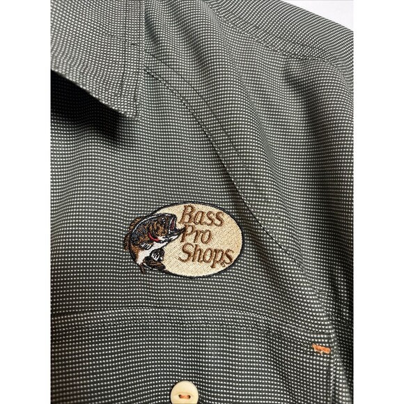 Orvis Bass Pro Shops Button Down Shirt Size L - Picture 2 of 5